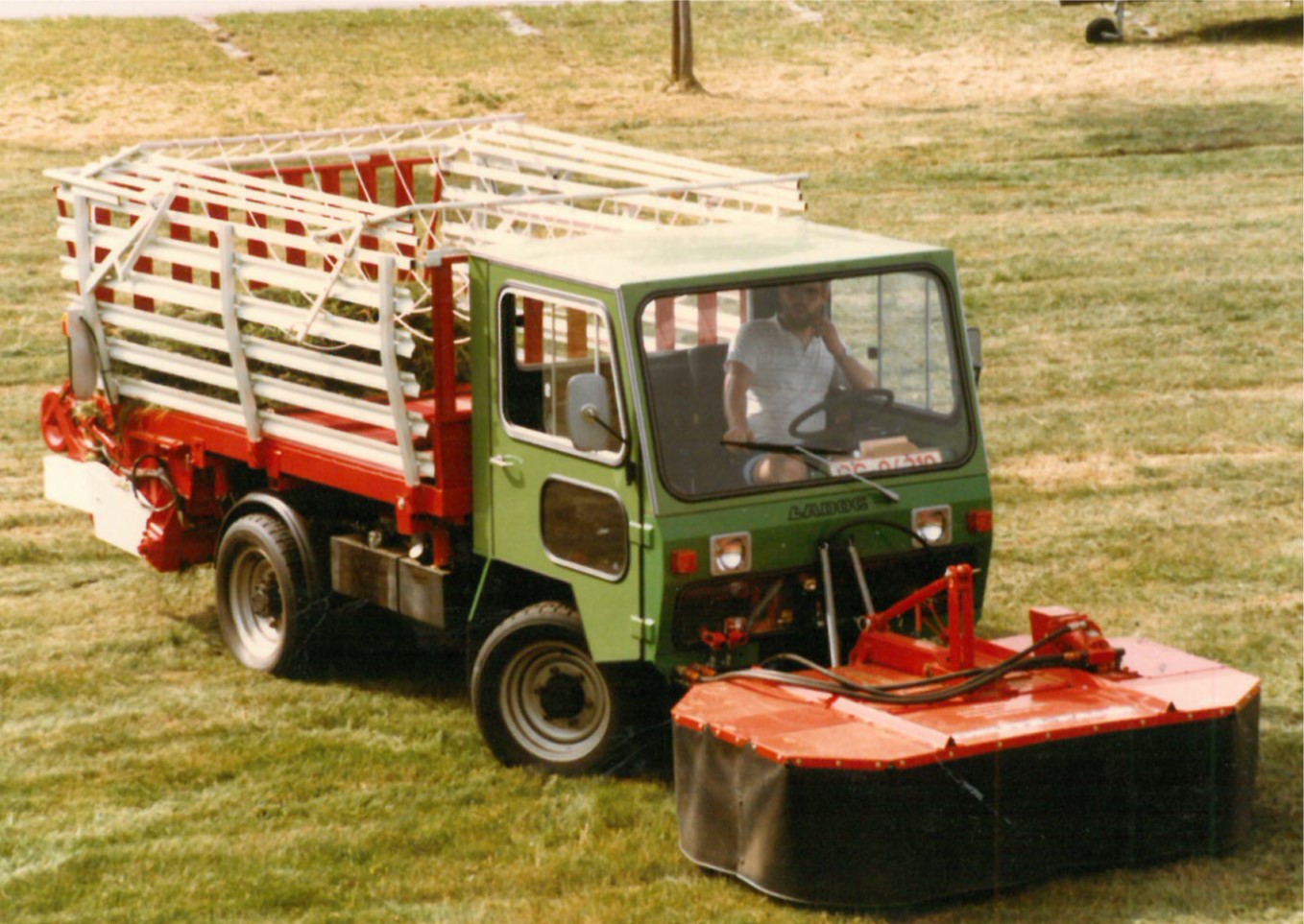 Historie LADOG Fahrzeugbau
