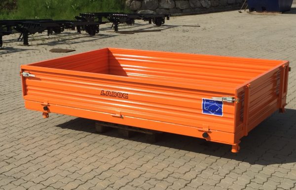 (Deutsch) Pritsche 2600×1680 mit HARDOX-Boden & Stahlbordwände — verkauft lt E.N. 30.09.2020 —