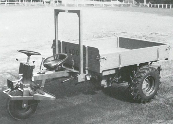 Historie LADOG Fahrzeugbau