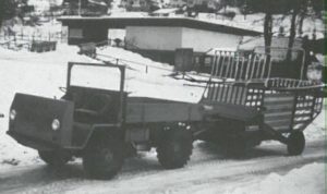 LADOG Typ Di 224 mit Ladewagen