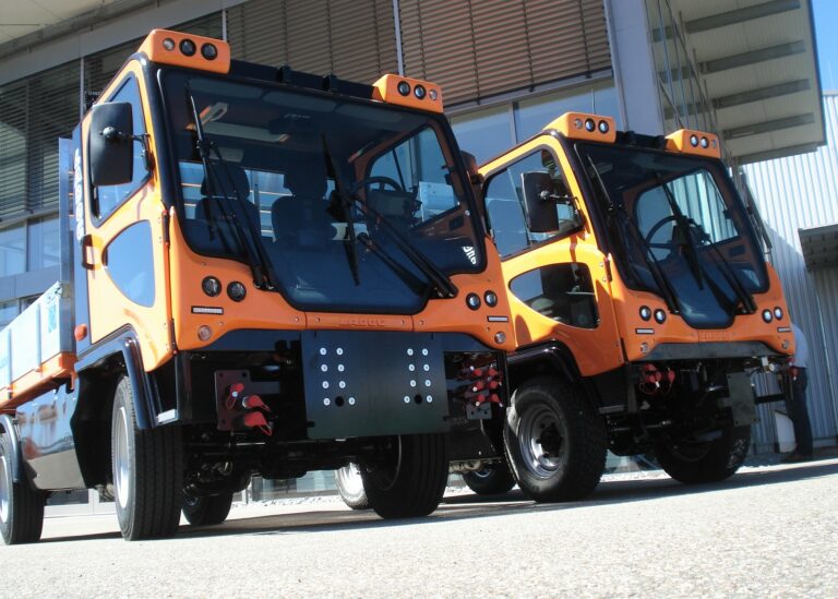 LADOG T1700 und T1400 mit neuer Kabine aus 2014